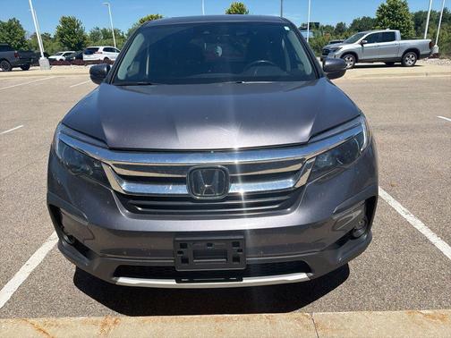 Modern Steel Metallic 2022 Honda Pilot 2WD EX-L