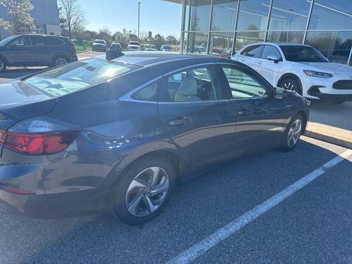 Cosmic Blue Metallic 2020 Honda Insight EX