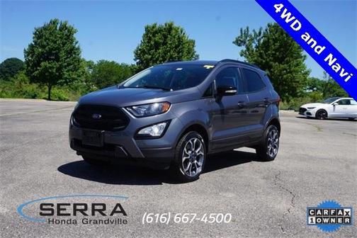 Photo 1 of 26 of 2020 Ford EcoSport SES