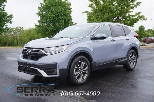 2022 Honda CR-V AWD EX