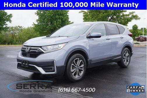 2022 Honda CR-V AWD EX