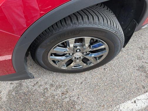 Red 2025 Honda Ridgeline Black