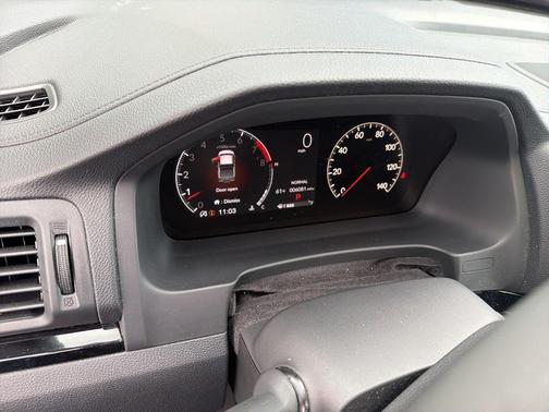 Red 2025 Honda Ridgeline Black