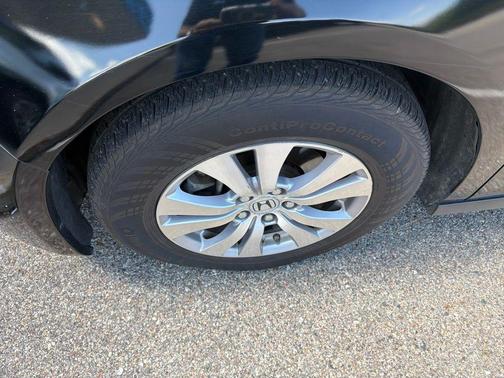 Crystal Black Pearl 2015 Honda Odyssey EX-L