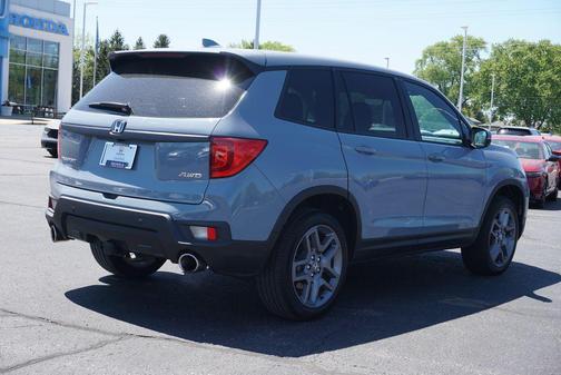Sonic Gray Pearl 2023 Honda Passport AWD EX-L