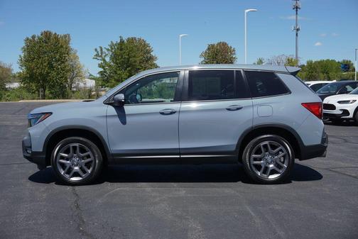 Sonic Gray Pearl 2023 Honda Passport AWD EX-L