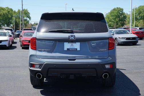 Sonic Gray Pearl 2023 Honda Passport AWD EX-L