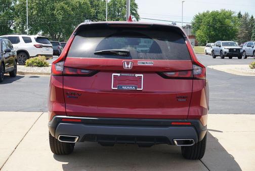 Radiant Red 2026 Honda CR-V Hybrid Sport Touring AWD