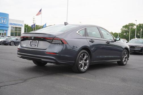 Meteorite Gray Metallic 2024 Honda Accord EX