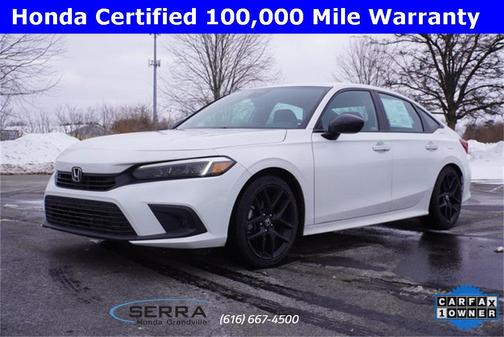 2022 Honda Civic Sport