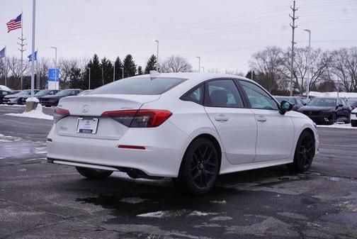 2022 Honda Civic Sport