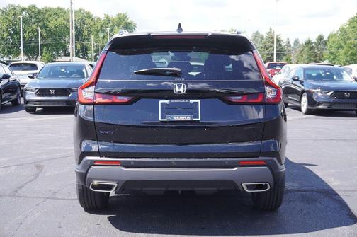 Crystal Black Pearl 2026 Honda CR-V Hybrid Sport-L AWD
