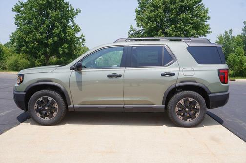 Green Metallic 2026 Honda Passport AWD TrailSport Elite