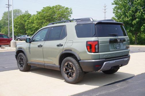 Green Metallic 2026 Honda Passport AWD TrailSport Elite