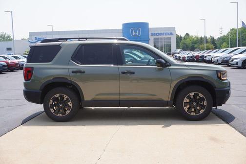 Green Metallic 2026 Honda Passport AWD TrailSport Elite