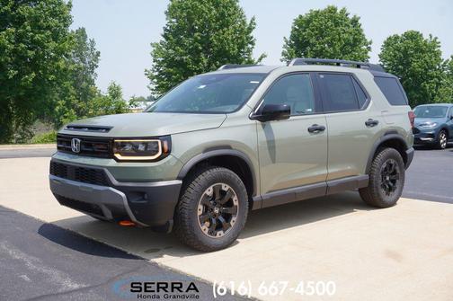 Green Metallic 2026 Honda Passport AWD TrailSport Elite