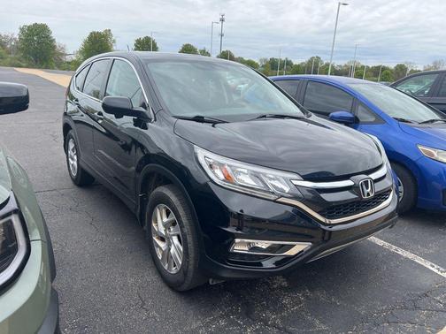 Crystal Black Pearl 2015 Honda CR-V EX