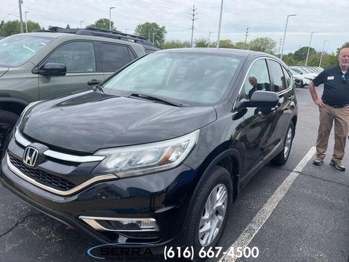 Crystal Black Pearl 2015 Honda CR-V EX