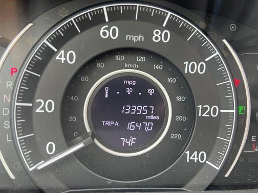 Crystal Black Pearl 2015 Honda CR-V EX