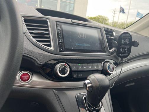 Crystal Black Pearl 2015 Honda CR-V EX