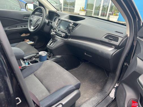 Crystal Black Pearl 2015 Honda CR-V EX