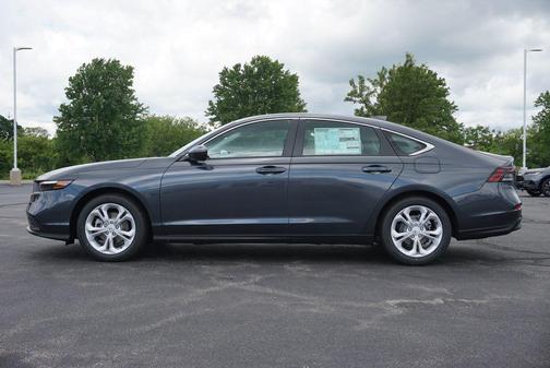 Meteorite Gray Metallic 2026 Honda Accord LX 1.5T