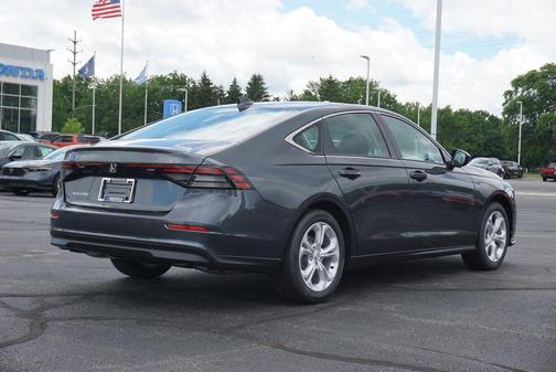 Meteorite Gray Metallic 2026 Honda Accord LX 1.5T