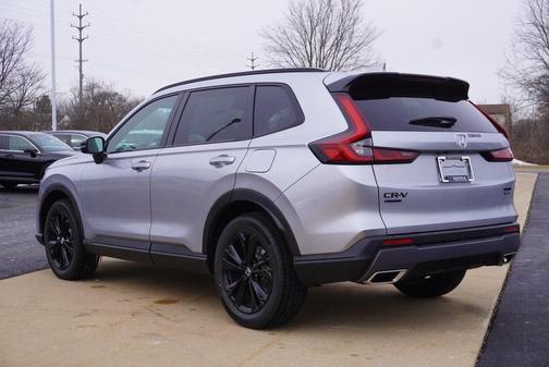 2026 Honda CR-V Hybrid Sport Touring AWD