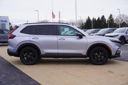 2026 Honda CR-V Hybrid Sport Touring AWD