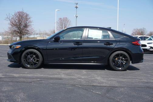 Crystal Black Pearl 2022 Honda Civic Sport