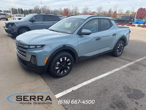 2025 Hyundai SANTA CRUZ SEL Activity