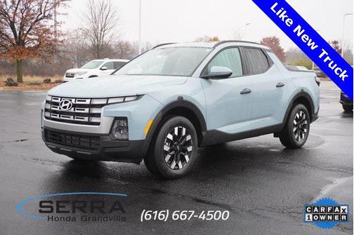 2025 Hyundai SANTA CRUZ SEL Activity