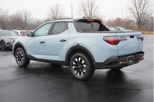 2025 Hyundai SANTA CRUZ SEL Activity