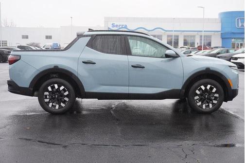 2025 Hyundai SANTA CRUZ SEL Activity