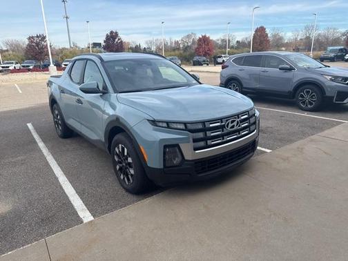 2025 Hyundai SANTA CRUZ SEL Activity