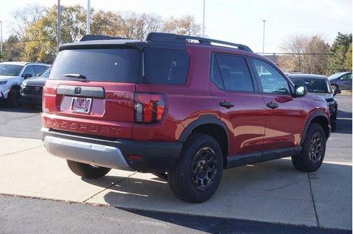 2026 Honda Passport AWD RTL Blackout