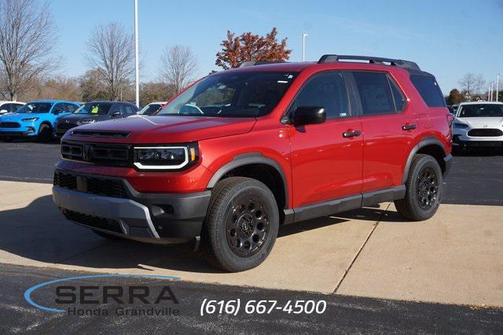 2026 Honda Passport AWD RTL Blackout