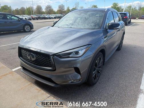 Graphite Shadow 2022 INFINITI QX50 LUXE AWD