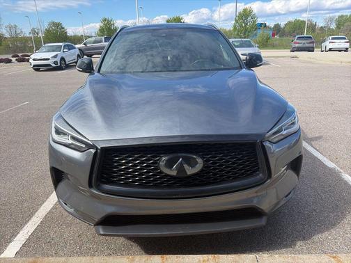 Graphite Shadow 2022 INFINITI QX50 LUXE AWD