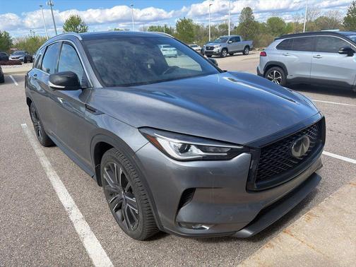 Graphite Shadow 2022 INFINITI QX50 LUXE AWD