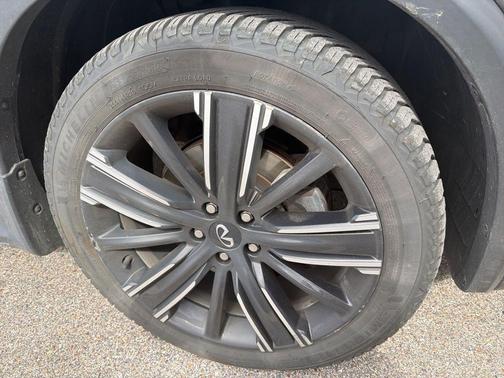 Graphite Shadow 2022 INFINITI QX50 LUXE AWD