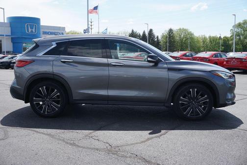 Graphite Shadow 2022 INFINITI QX50 LUXE AWD