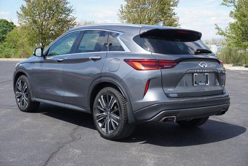 Graphite Shadow 2022 INFINITI QX50 LUXE AWD