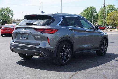 Graphite Shadow 2022 INFINITI QX50 LUXE AWD