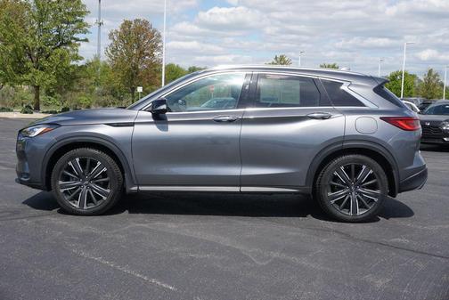 Graphite Shadow 2022 INFINITI QX50 LUXE AWD