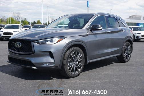 Graphite Shadow 2022 INFINITI QX50 LUXE AWD