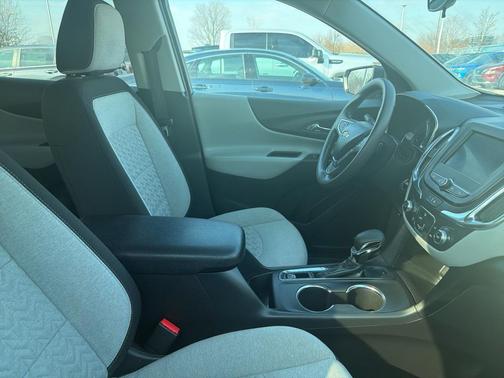 Lakeshore Blue Metallic 2024 Chevrolet Equinox LS
