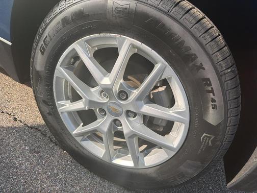 Lakeshore Blue Metallic 2024 Chevrolet Equinox LS