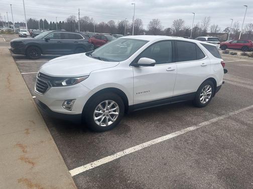 Iridescent Pearl Tricoat 2019 Chevrolet Equinox 1LT