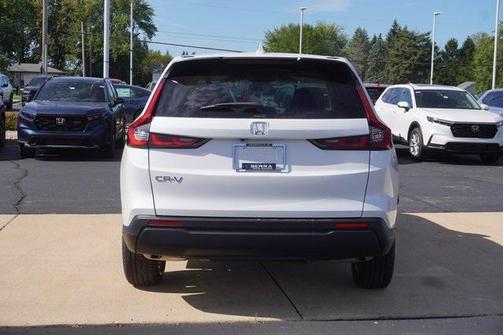2026 Honda CR-V EX AWD